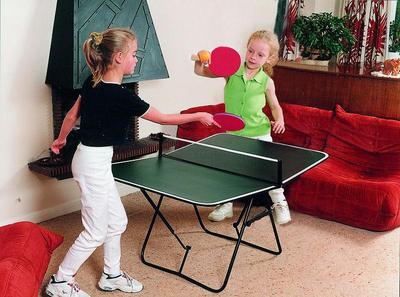 Butterfly Family 12mm Indoor Table Tennis Table Set - Green - main image